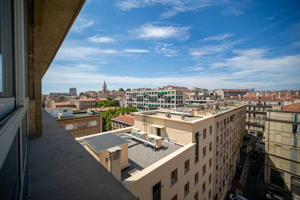 Terrace Apartment Old Port Exceptional View Марсель Екстер'єр фото