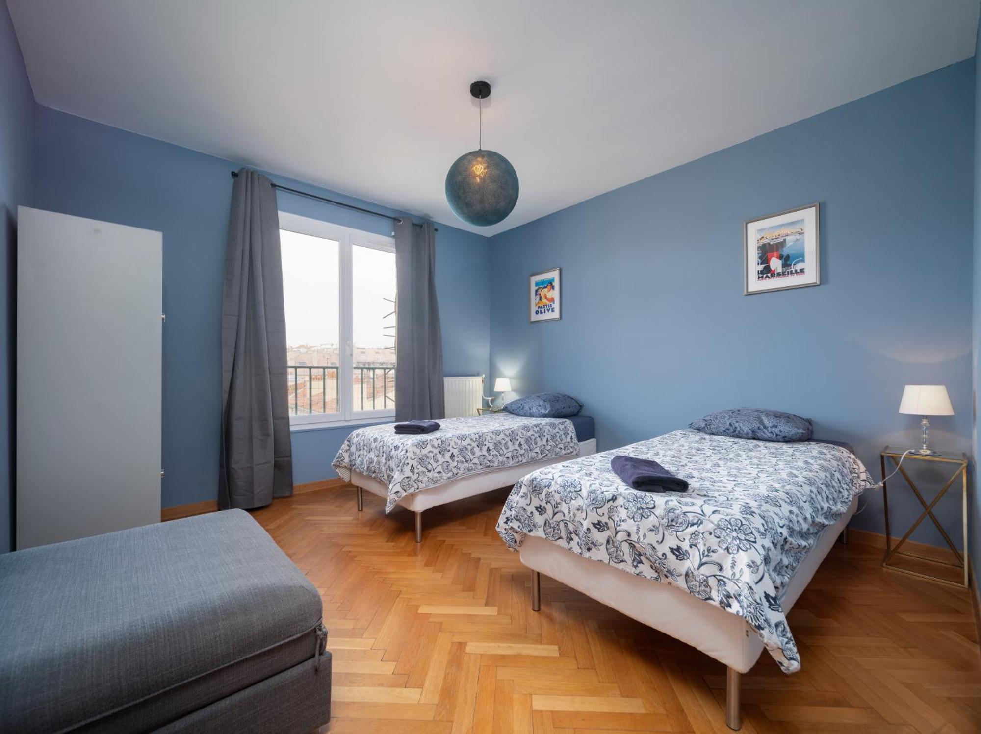 Terrace Apartment Old Port Exceptional View Марсель Екстер'єр фото