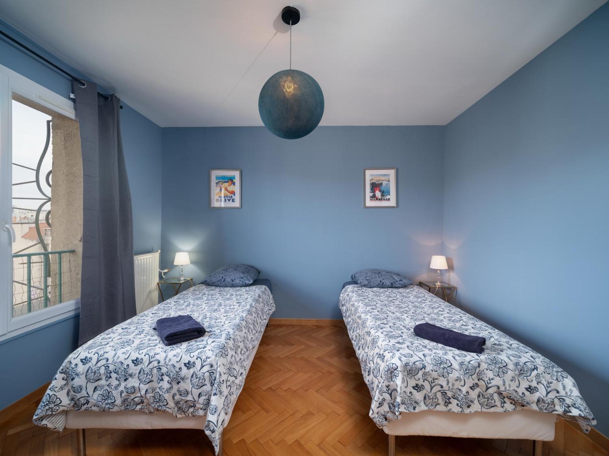 Terrace Apartment Old Port Exceptional View Марсель Екстер'єр фото