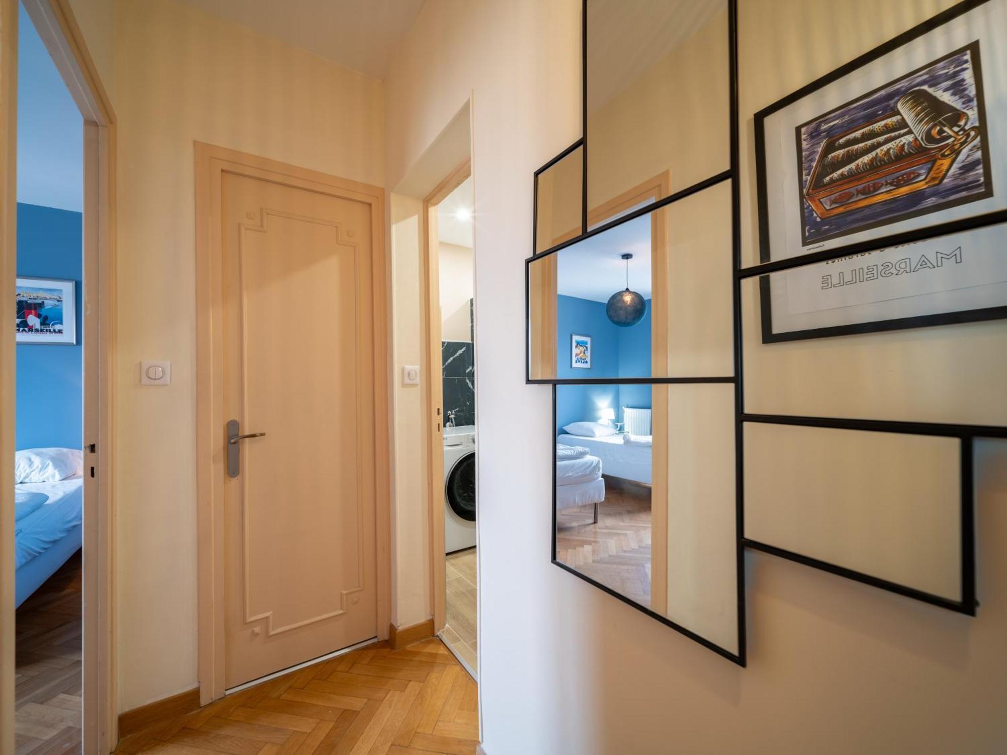 Terrace Apartment Old Port Exceptional View Марсель Екстер'єр фото